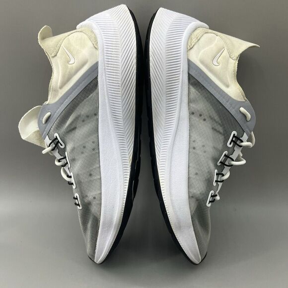 Nike Exp-X14 Women’s 8 Shoes Wolf Gray White Athletic Running Sneaker A03170-100 - Picture 6 of 9